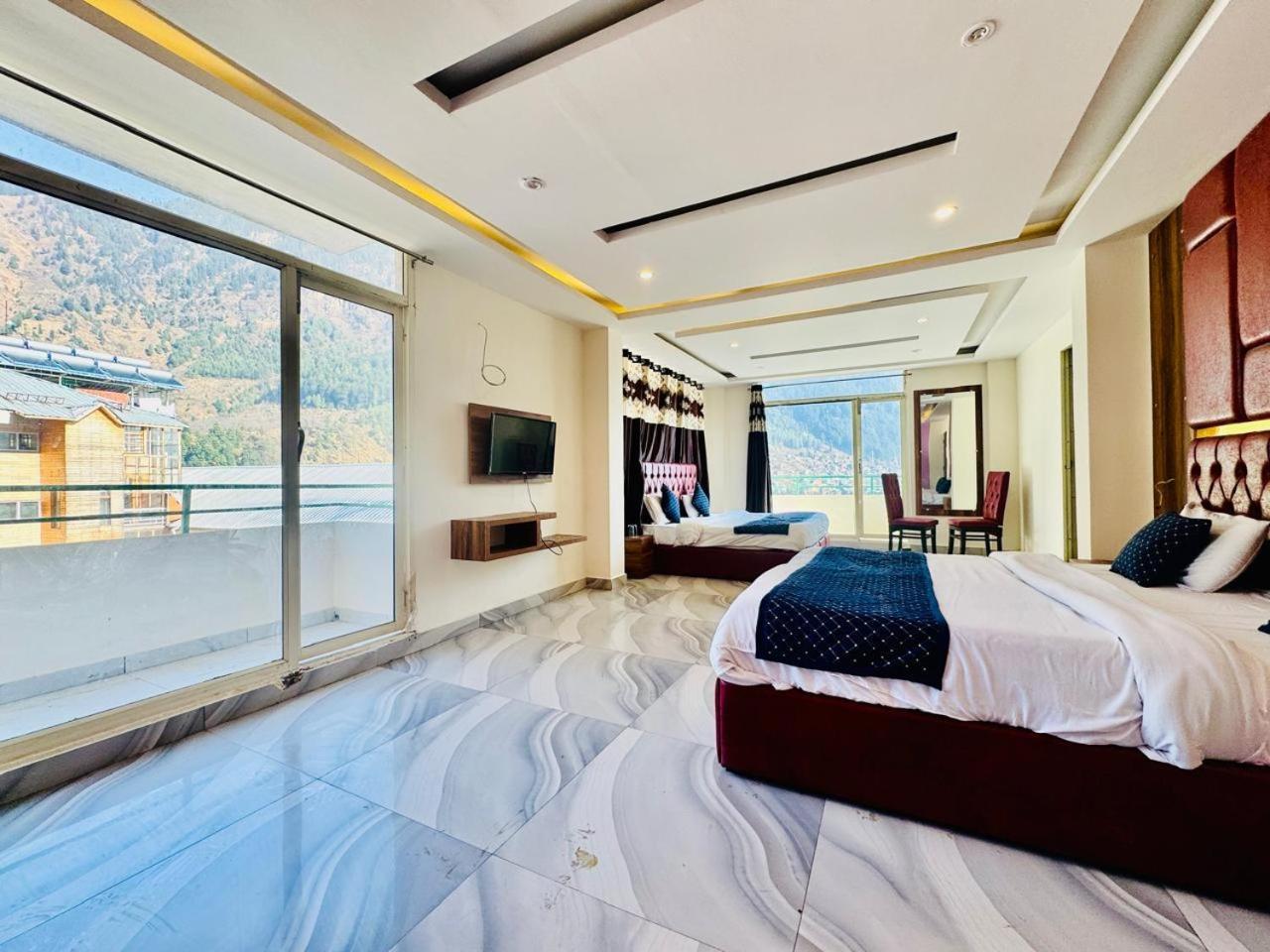 Royal Majestic View Point Lodge Manāli Екстериор снимка